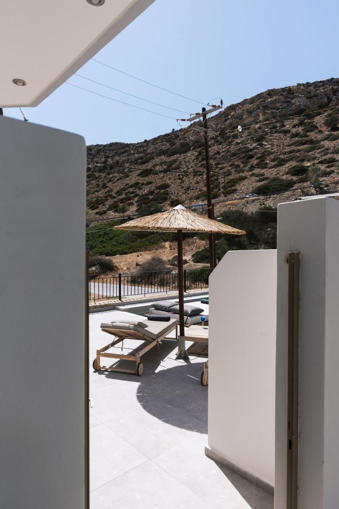 Matala Bay In Style Apartments Bagian luar foto