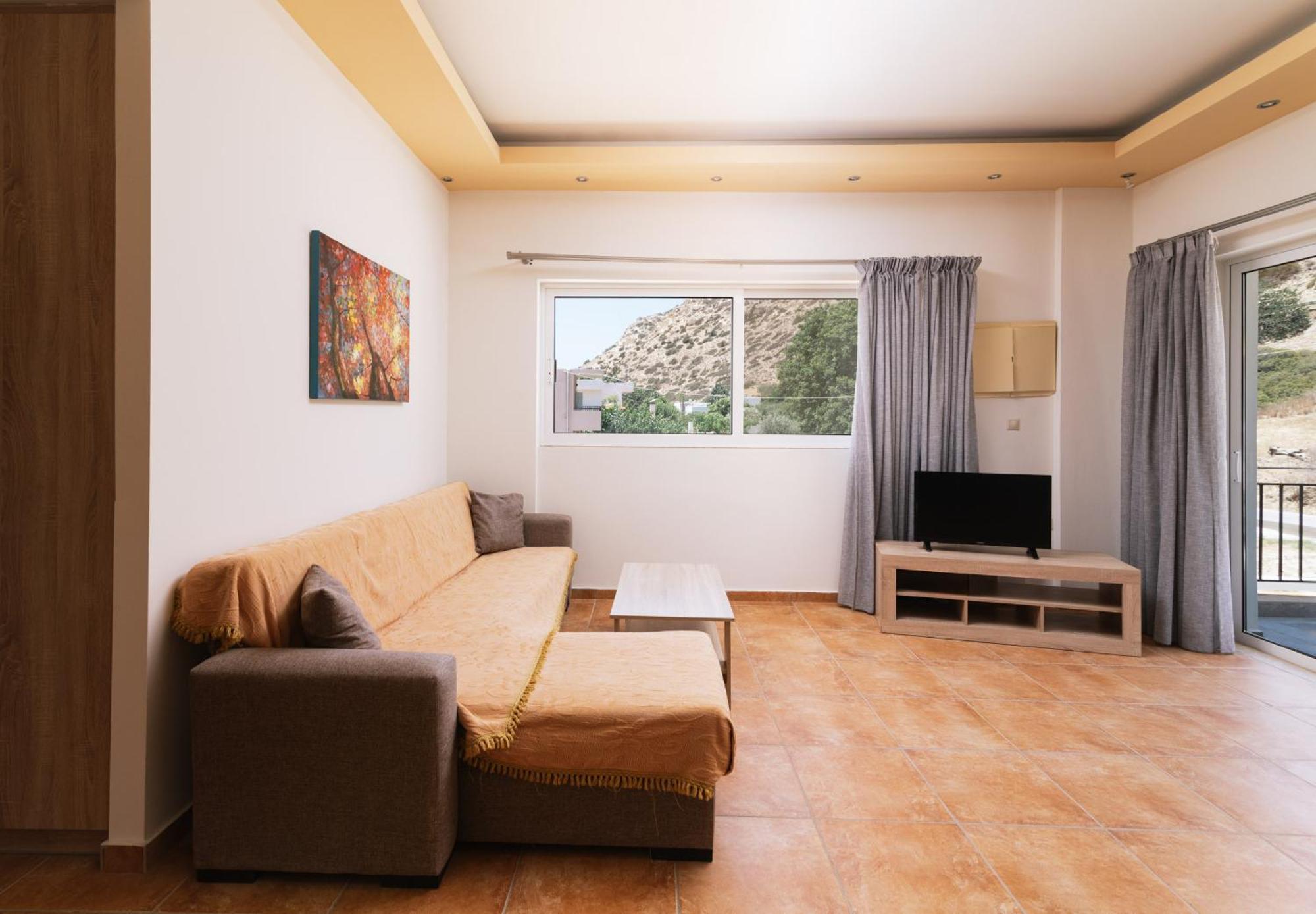 Matala Bay In Style Apartments Bagian luar foto