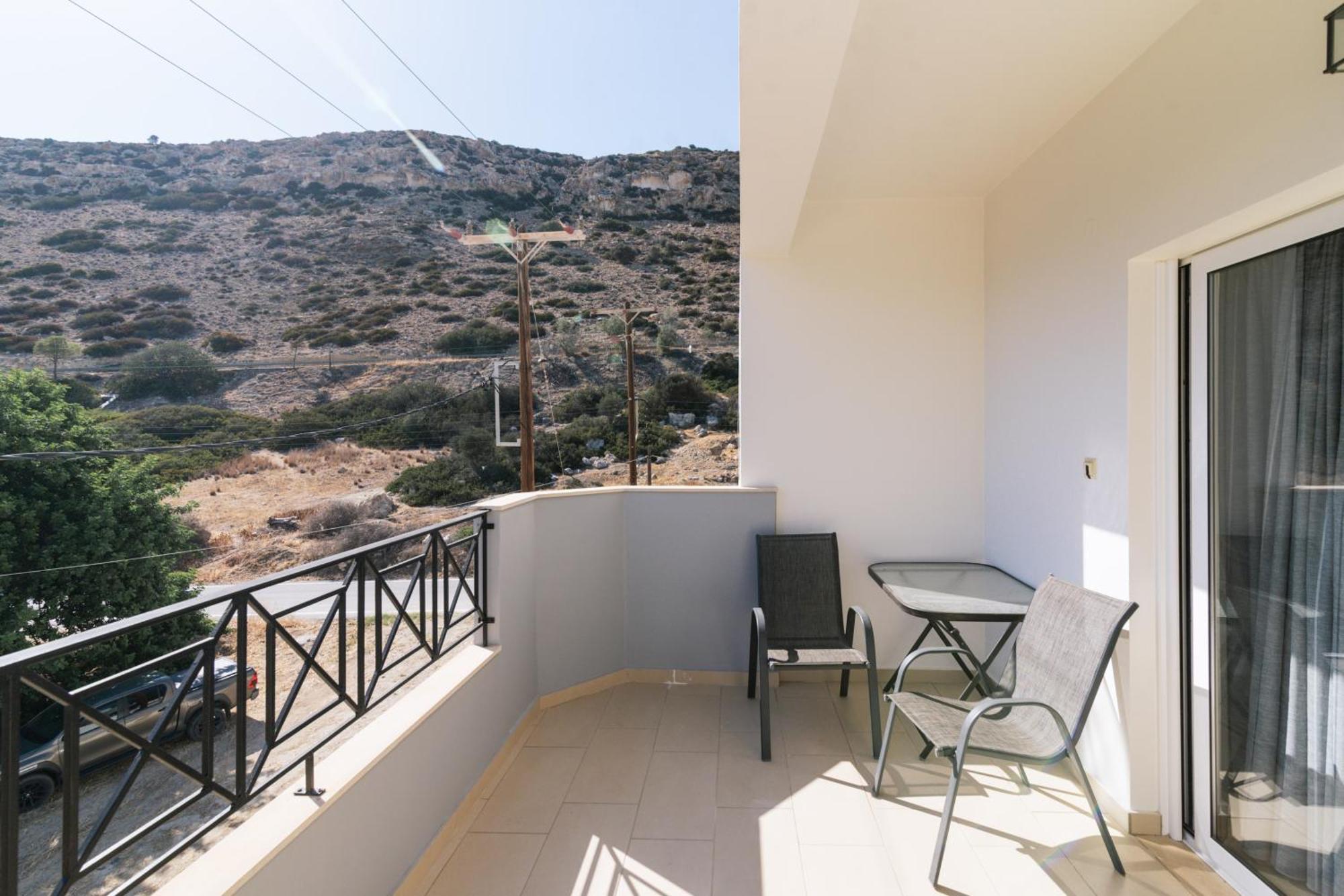 Matala Bay In Style Apartments Bagian luar foto