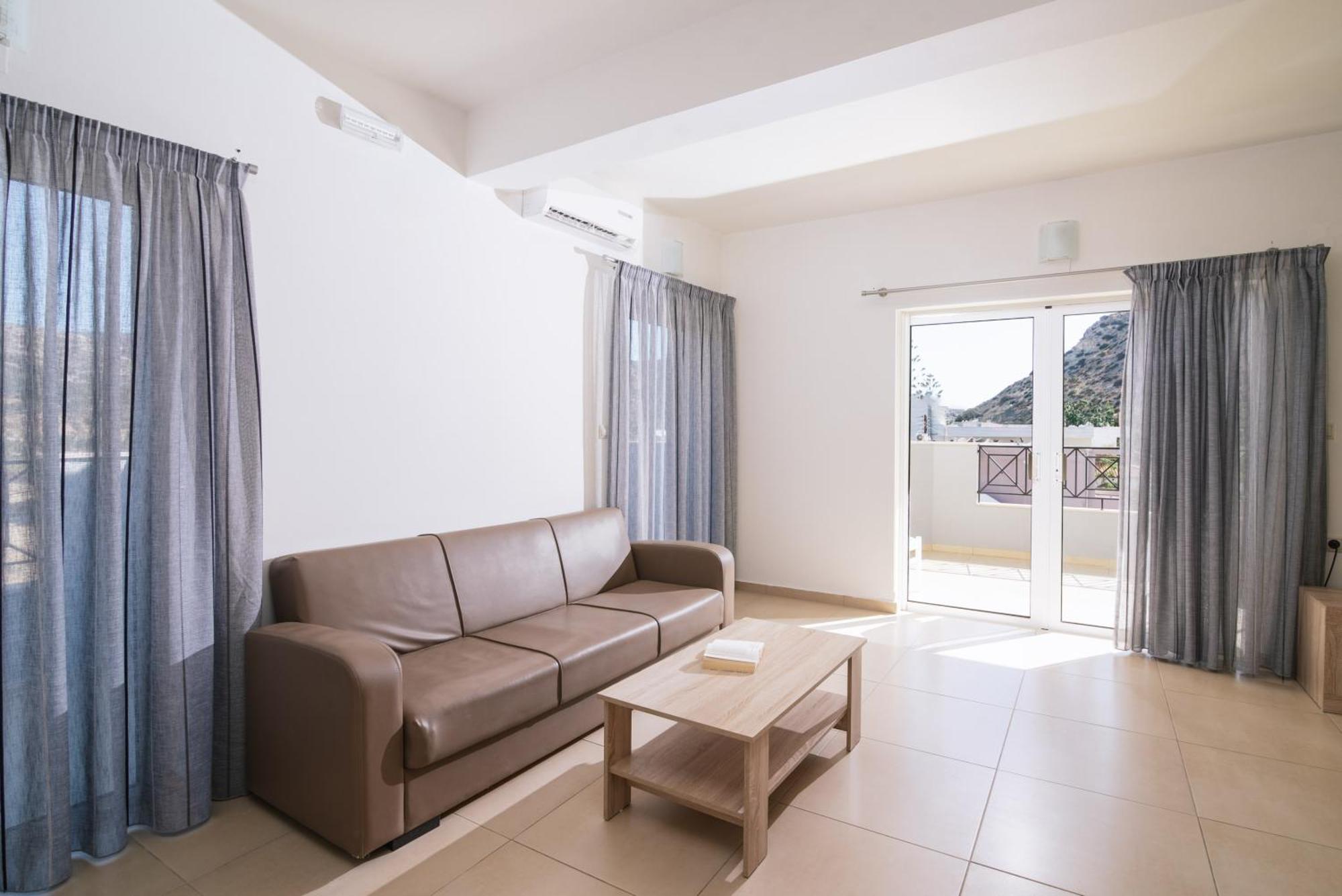 Matala Bay In Style Apartments Bagian luar foto