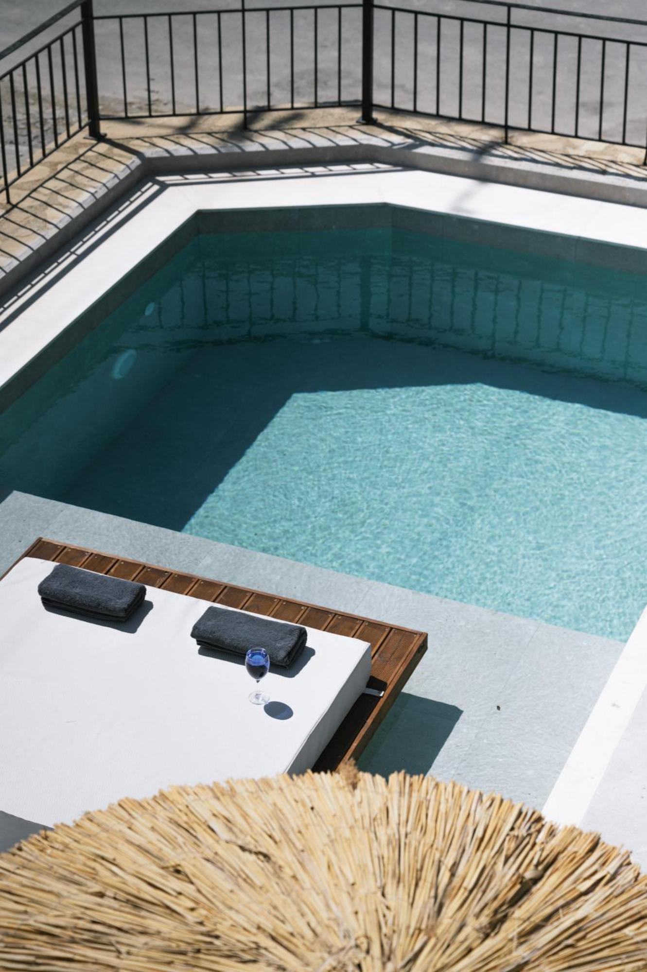 Matala Bay In Style Apartments Bagian luar foto
