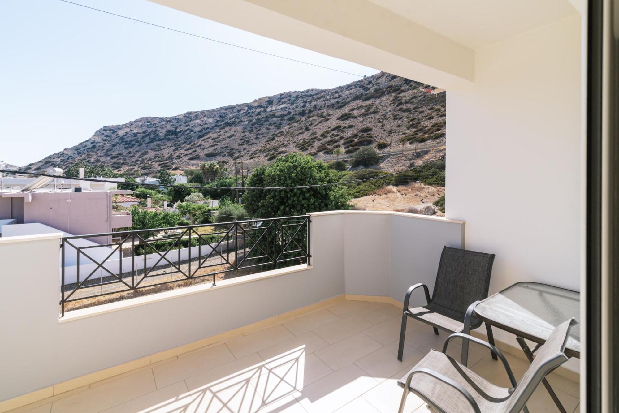Matala Bay In Style Apartments Bagian luar foto