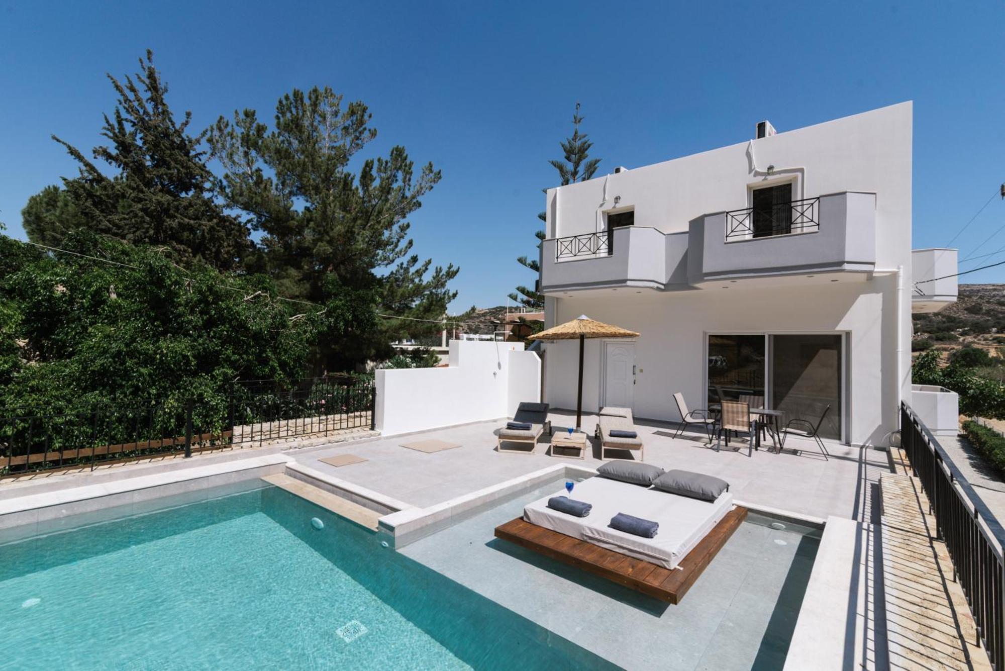 Matala Bay In Style Apartments Bagian luar foto