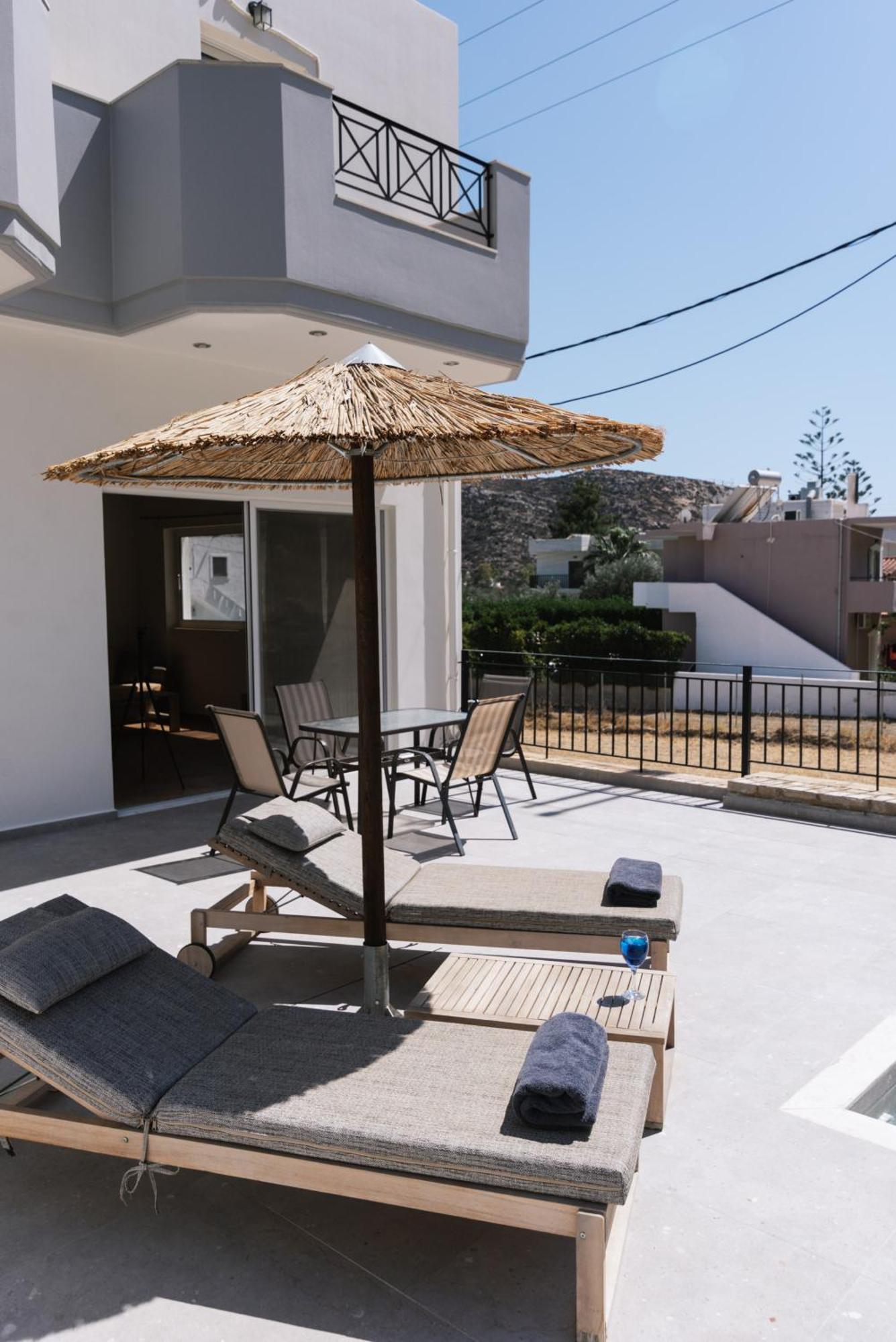 Matala Bay In Style Apartments Bagian luar foto