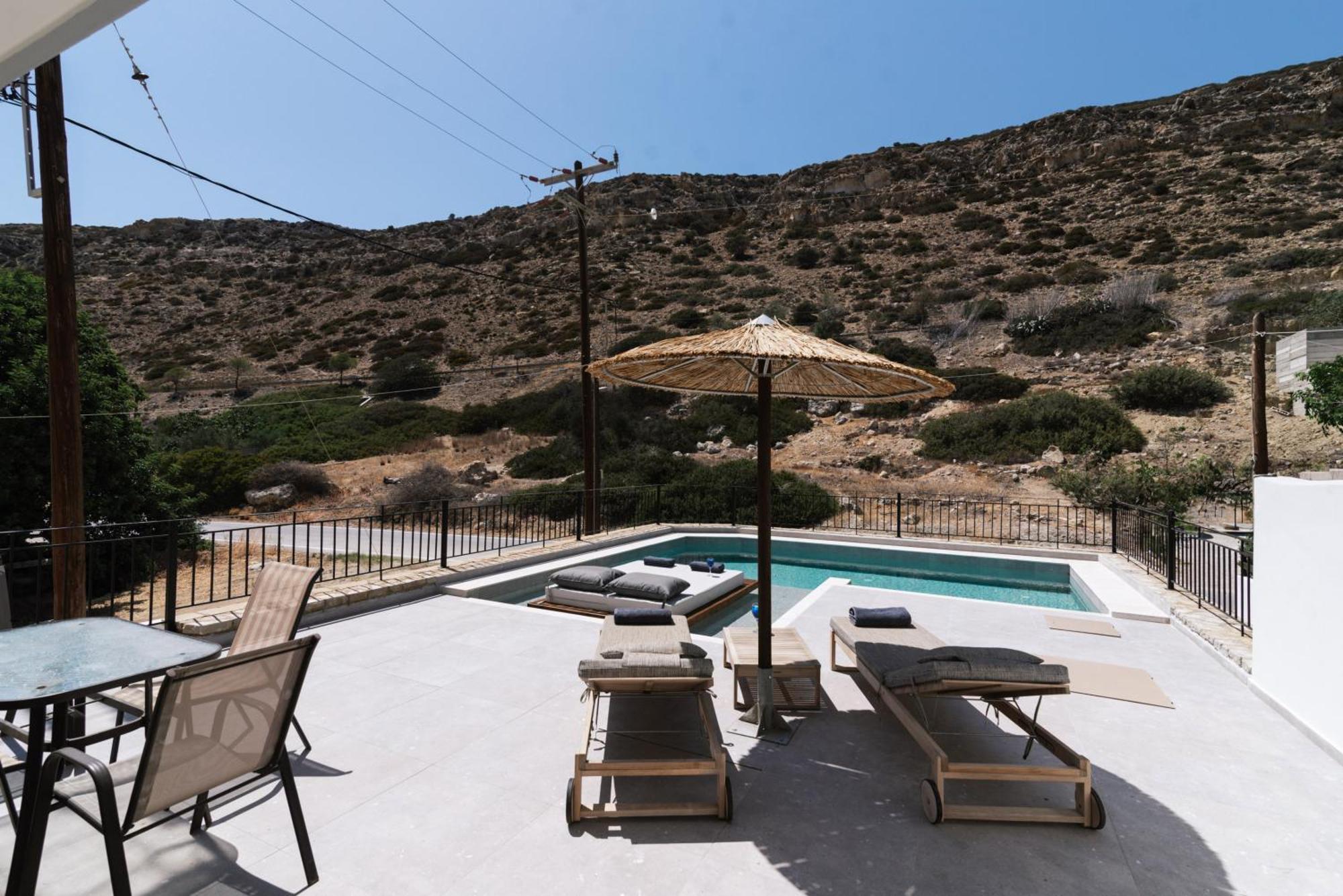 Matala Bay In Style Apartments Bagian luar foto