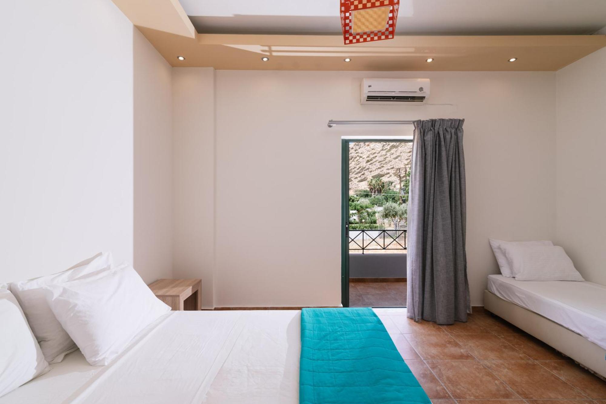 Matala Bay In Style Apartments Bagian luar foto
