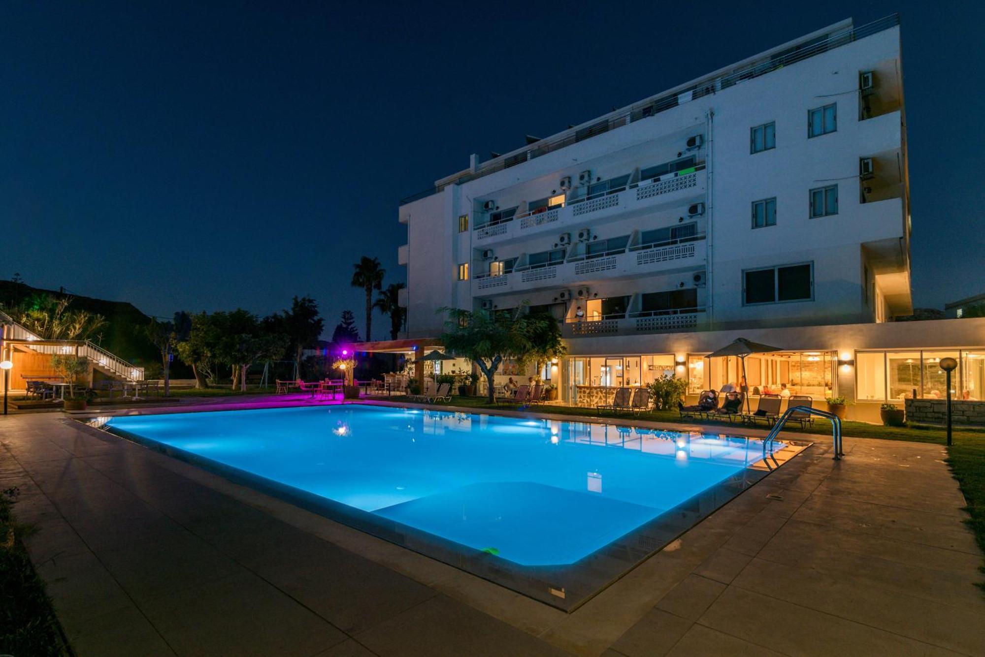 Matala Bay In Style Apartments Bagian luar foto