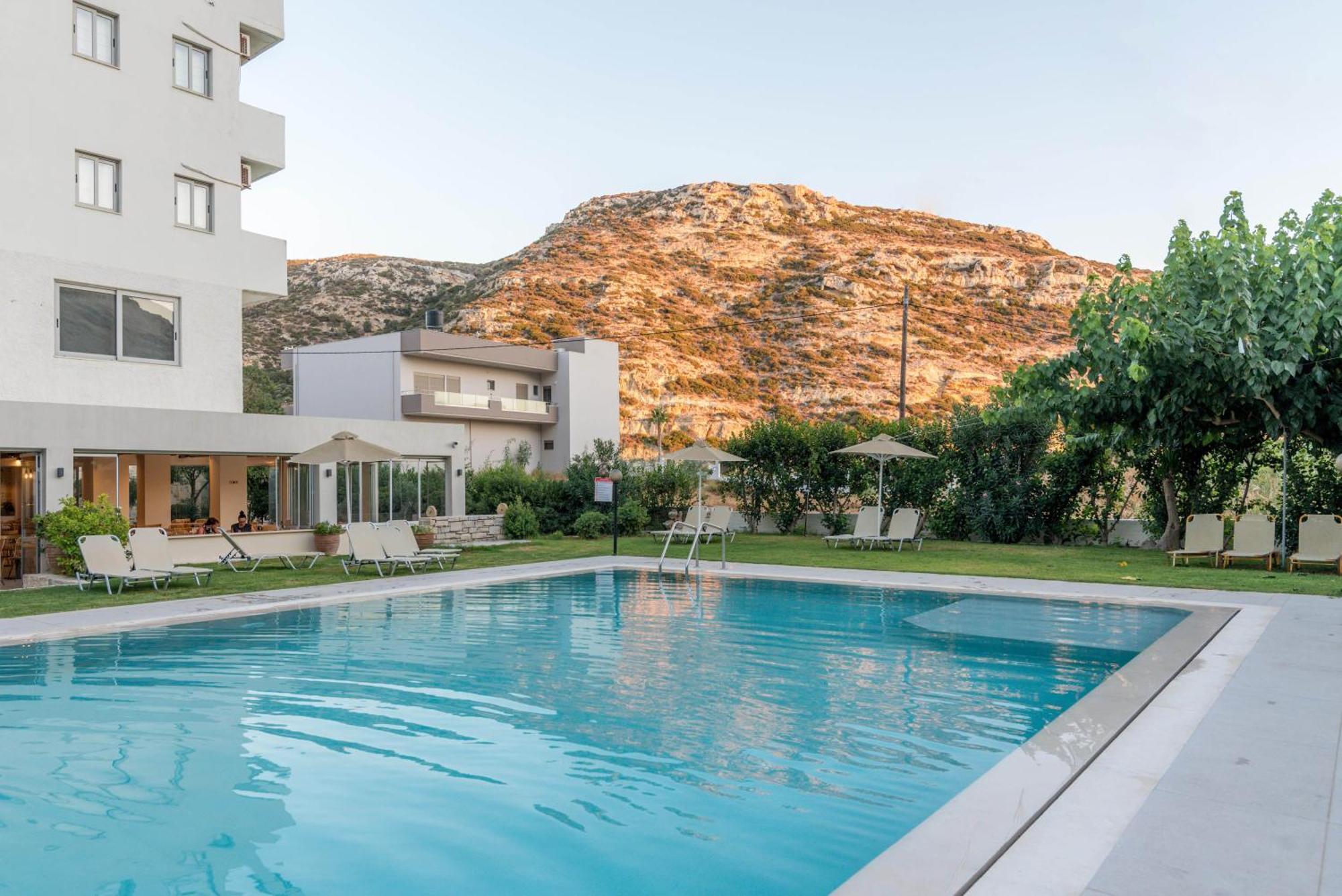 Matala Bay In Style Apartments Bagian luar foto