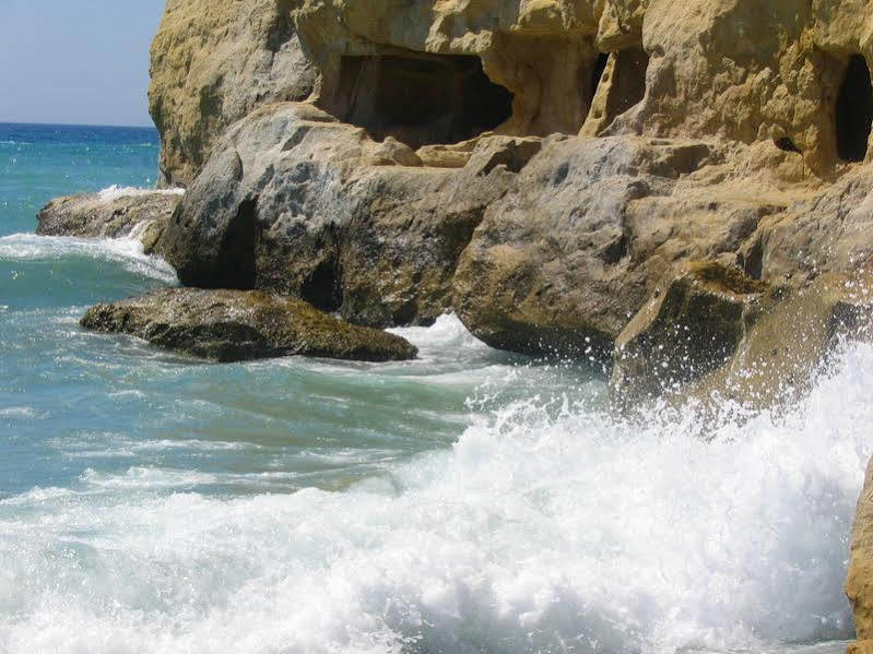 Matala Bay In Style Apartments Bagian luar foto